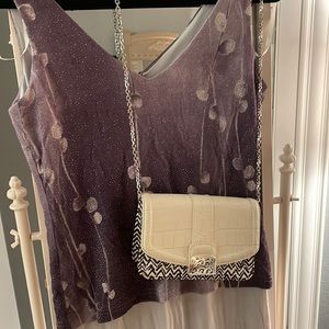 Style purse with dress